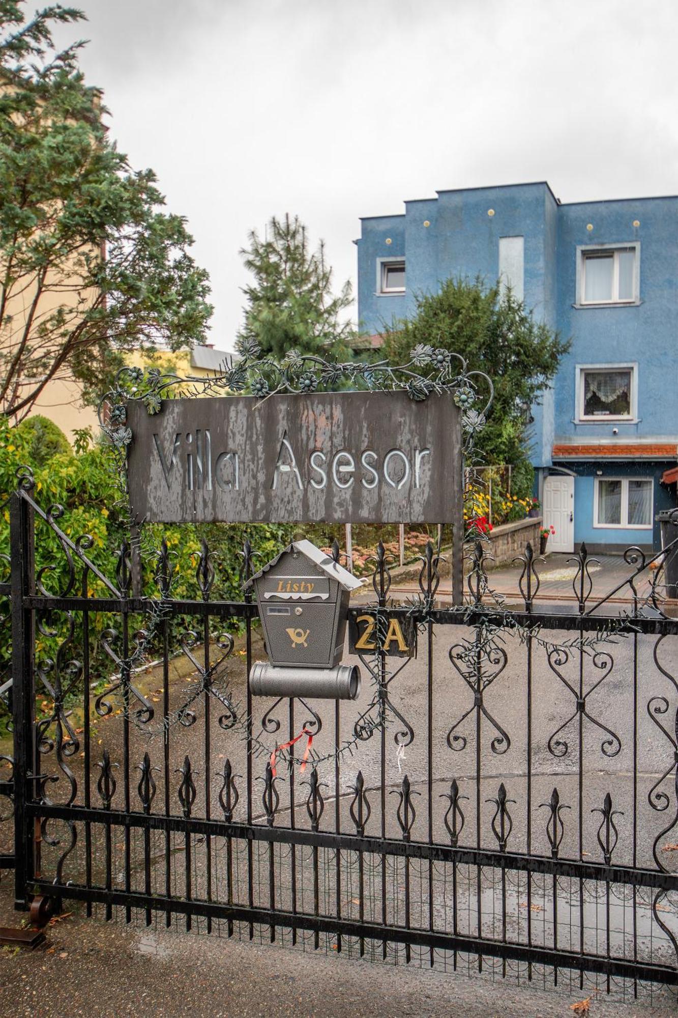 Villa Asesor 그단스크 외부 사진