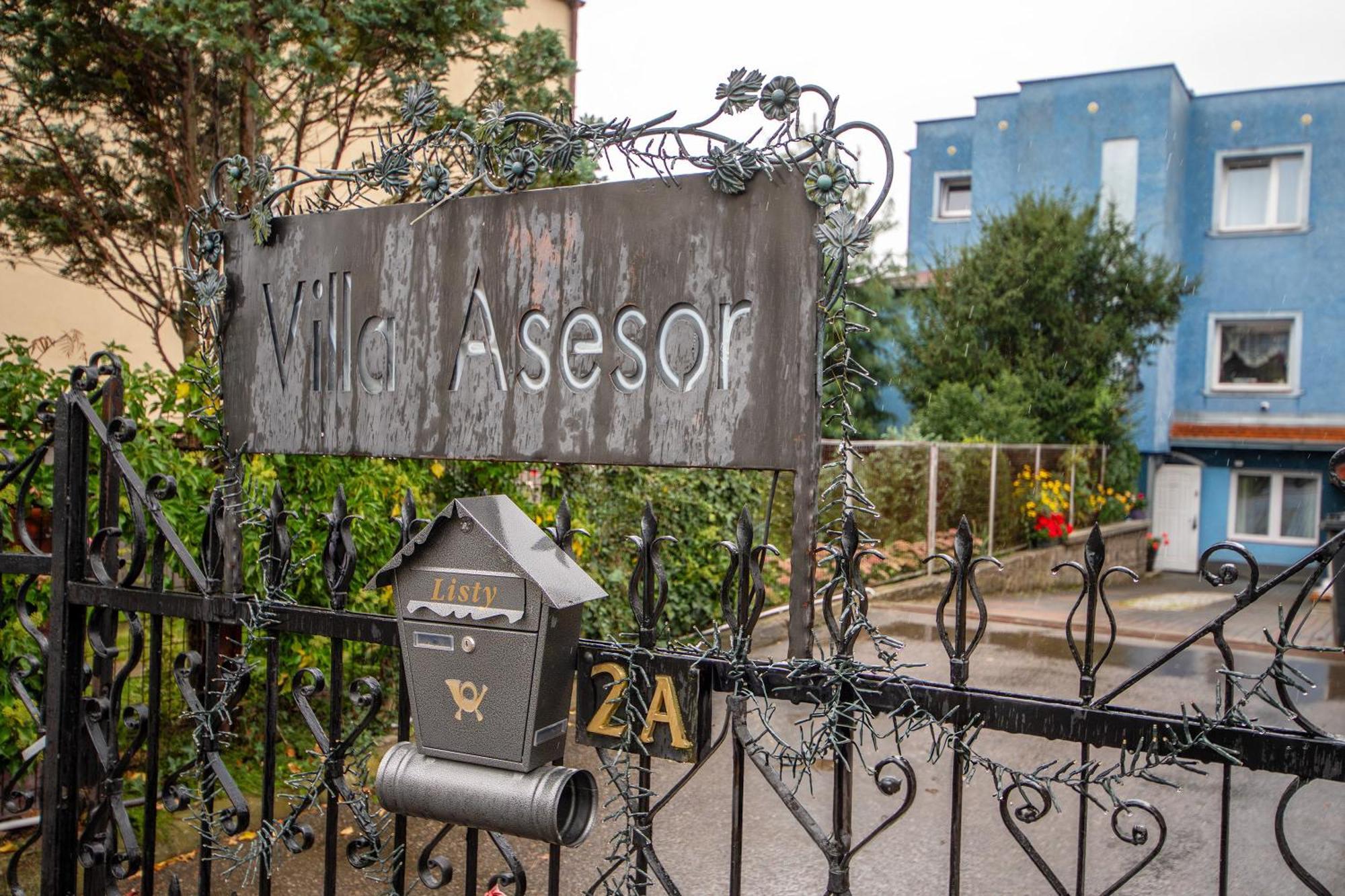 Villa Asesor 그단스크 외부 사진